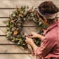 Christmas wreath workshop