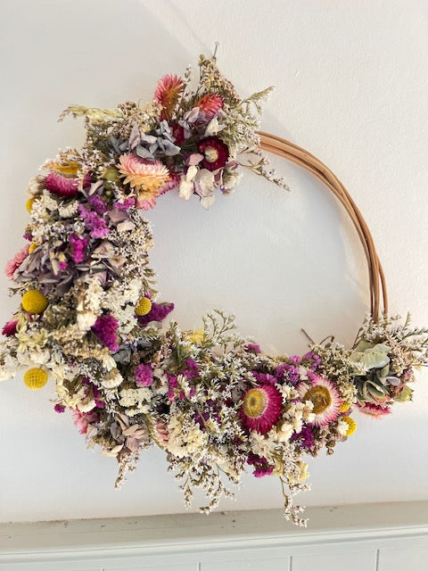 Dried Flower Wreath