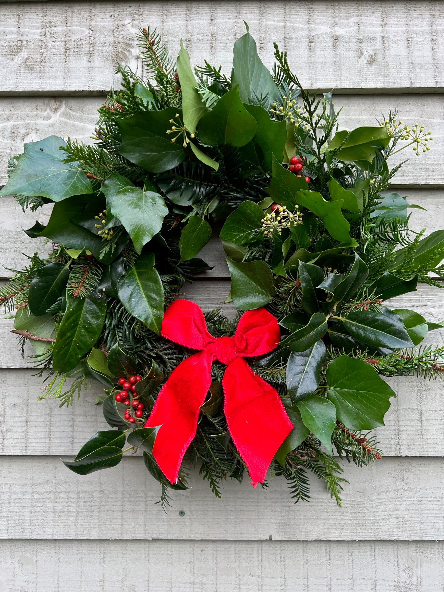 Just Foliage Christmas wreath - pre order