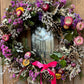 Luxury Rajasthan Christmas wreath - pre order