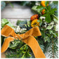 Christmas wreath workshop