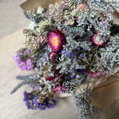 Dried Flower Gift bouquet