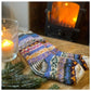 Cosy Buddha Hand Knitted Socks - Cornflower Blue