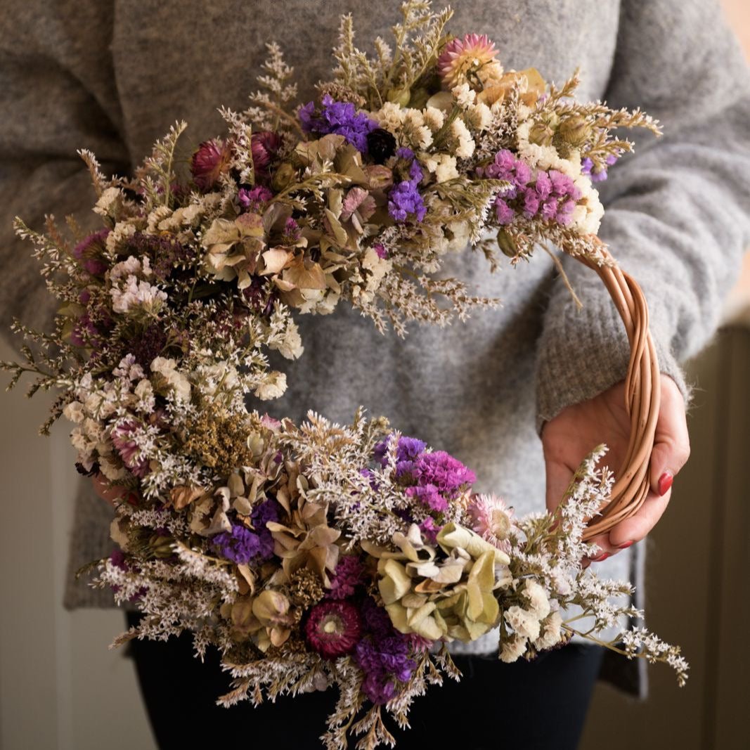 Dried Flower Wreath