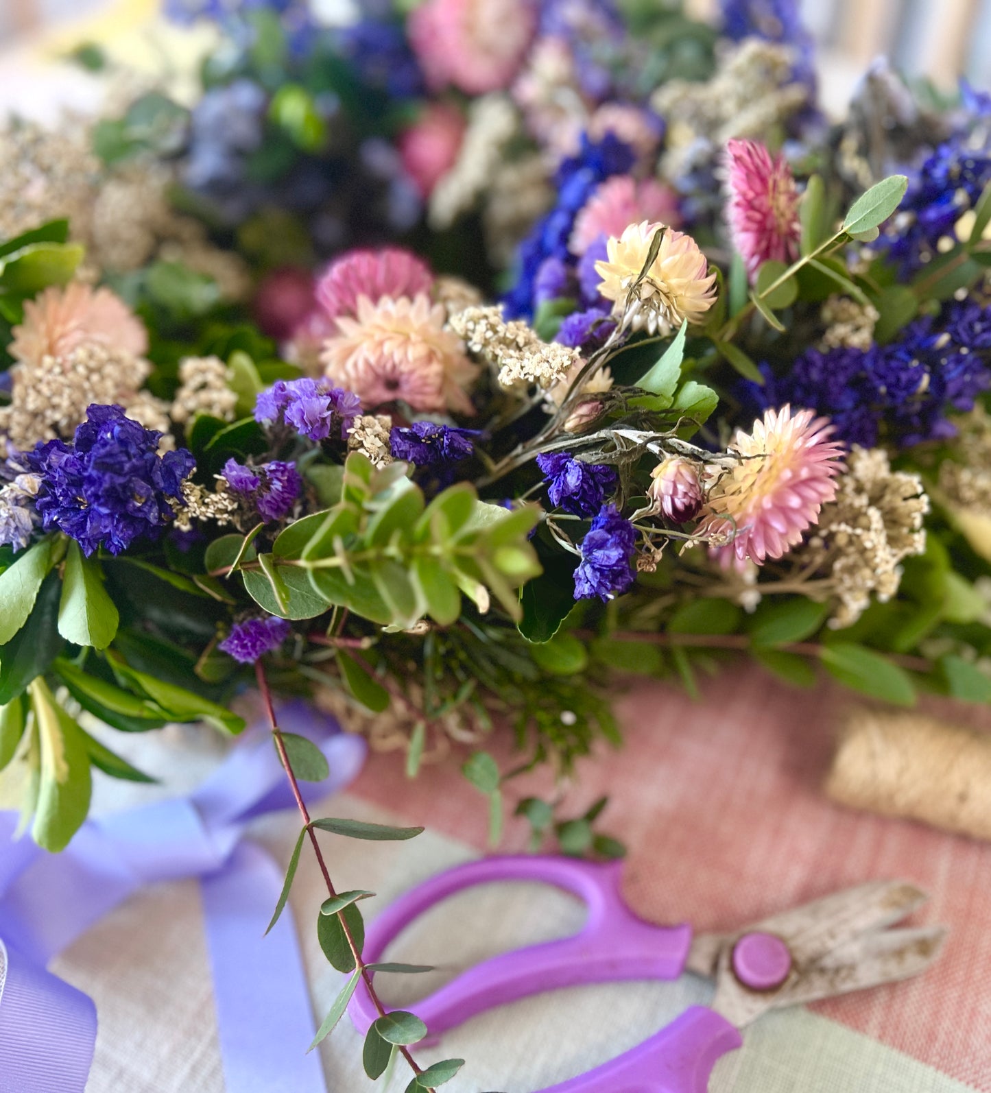 Easter wreath workshop