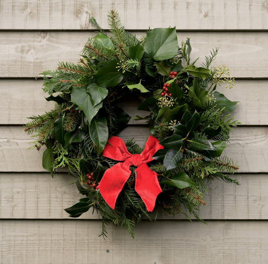 Just Foliage Christmas wreath - pre order