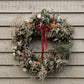 Luxury Frosted Christmas wreath - pre order