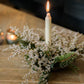 Frosted Christmas table decoration - pre order