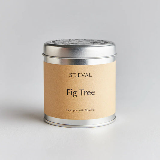 St Eval Candle Tin - Fig Tree