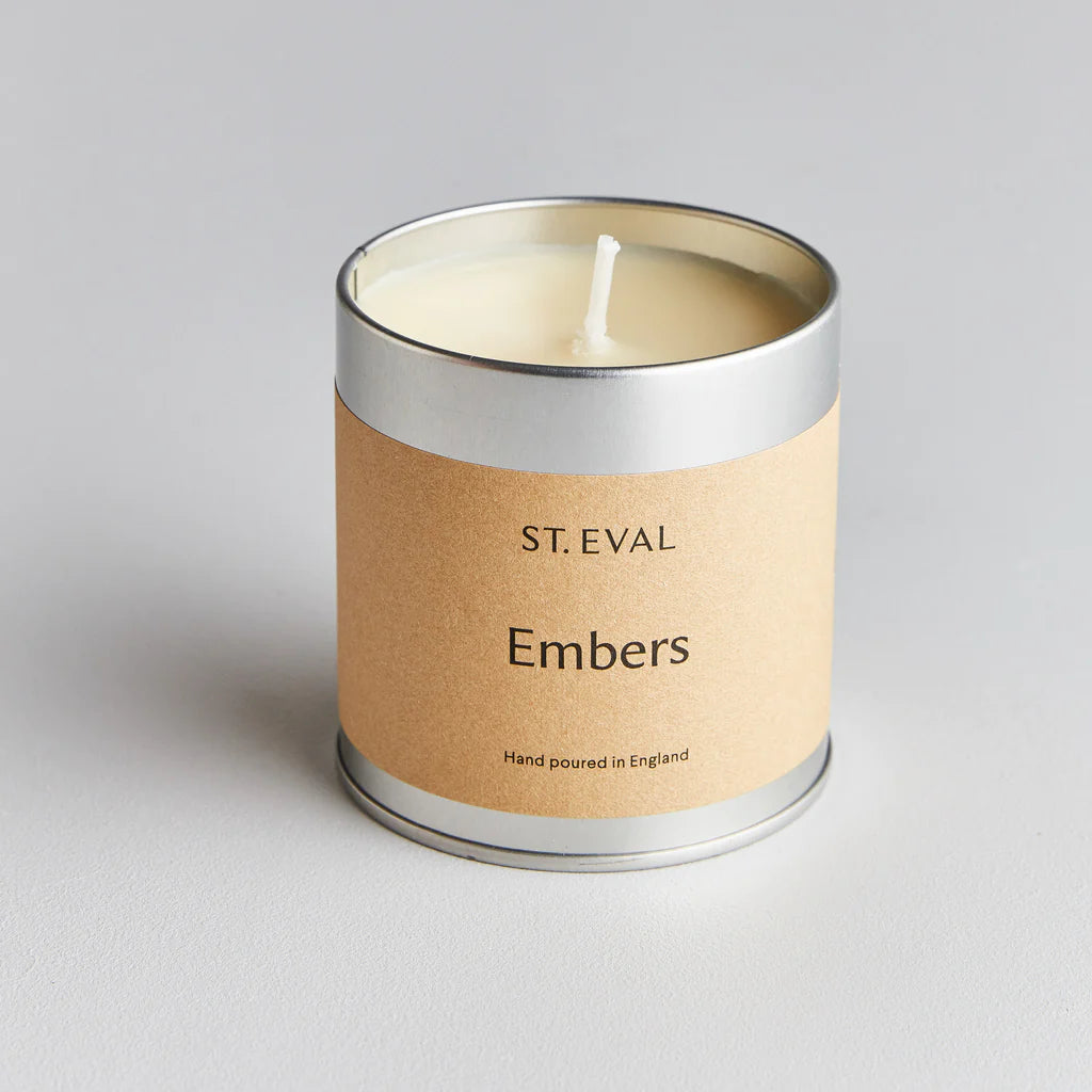 St Eval Candle Tin - Embers
